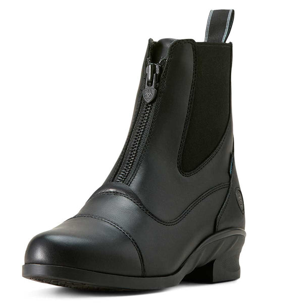 Ariat Heritage Waterproof Ladies Zip Paddock Boot
